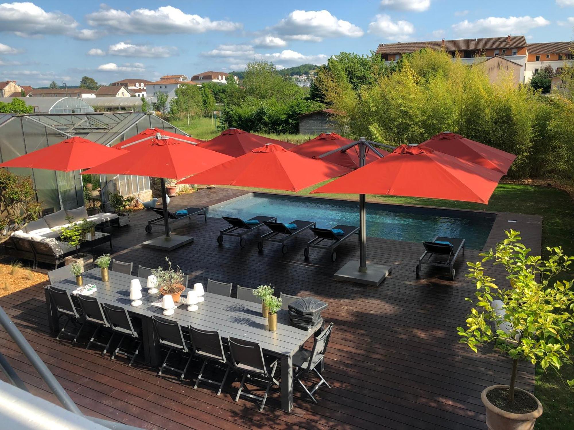 Bed and Breakfast Demeure De Charme Vue Riviere Perigueux Piscine Parking Exterior foto